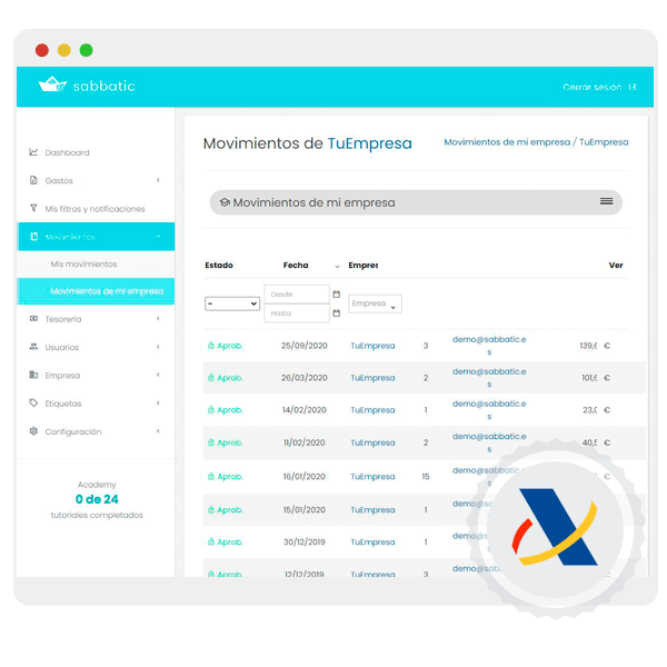 Descuentos en Sabbatic