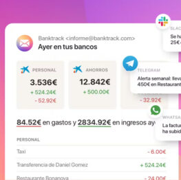 descuentos Banktrack